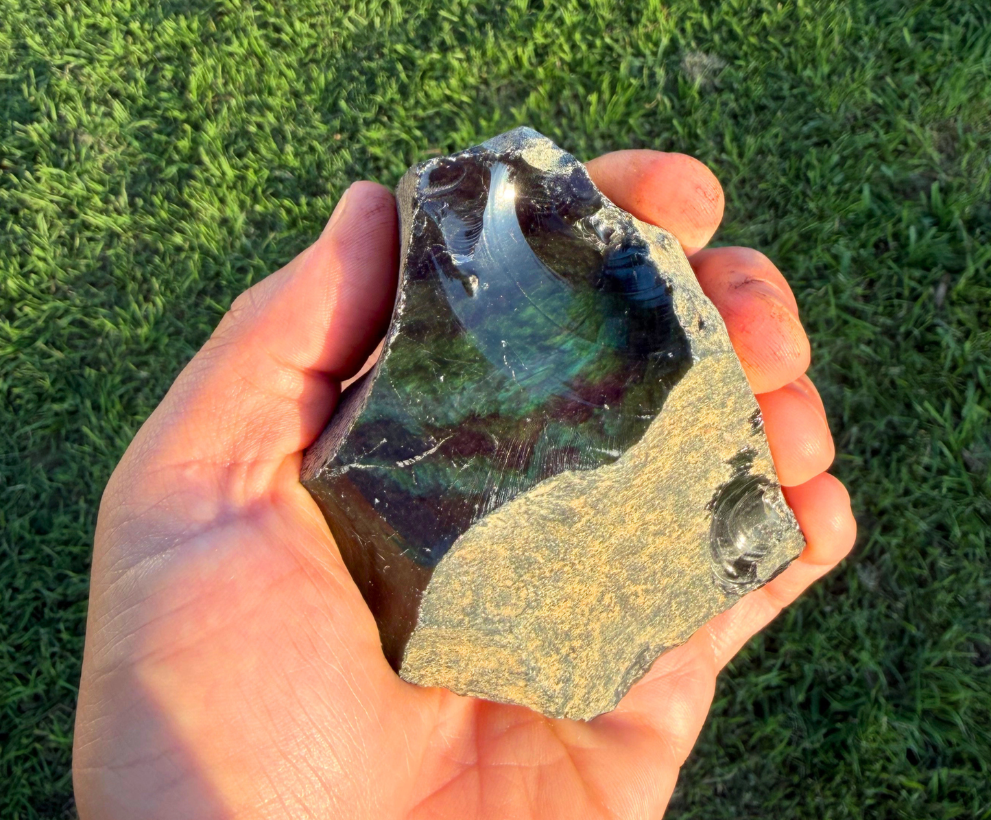 Velvet Obsidian | Lapidary Rough