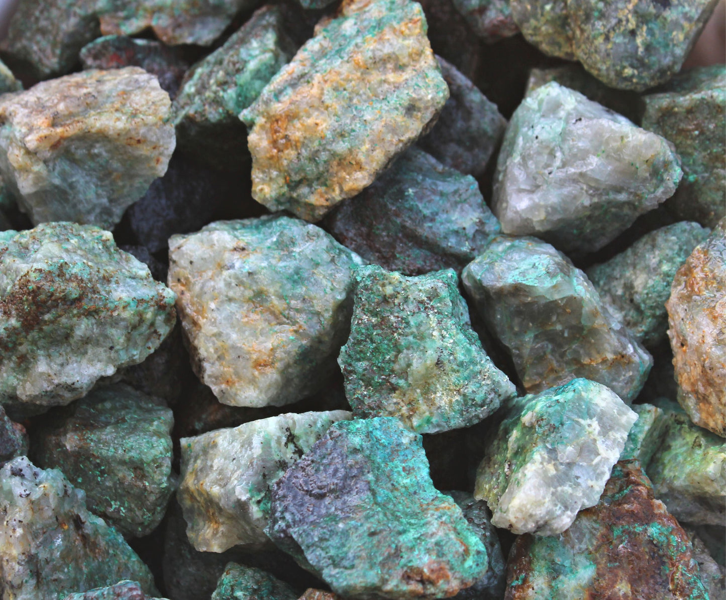 Chrysocolla | Large Tumbling Rough Rock from Madagascar | 2 - 3" Raw Crystal