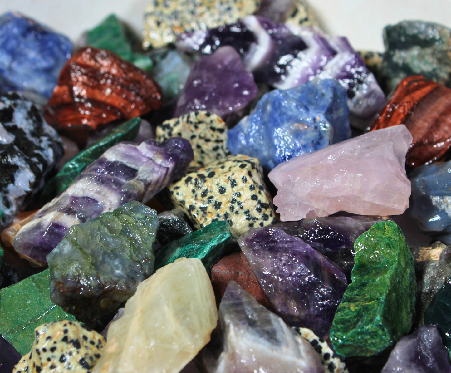 Seasonal "Winter" Mix | Tumbling Rough