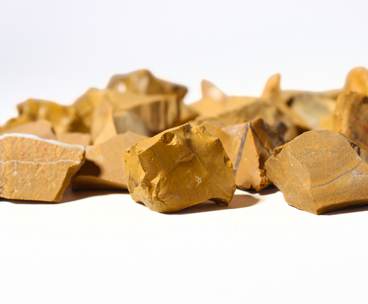 Yellow Jasper | Tumbling Rough