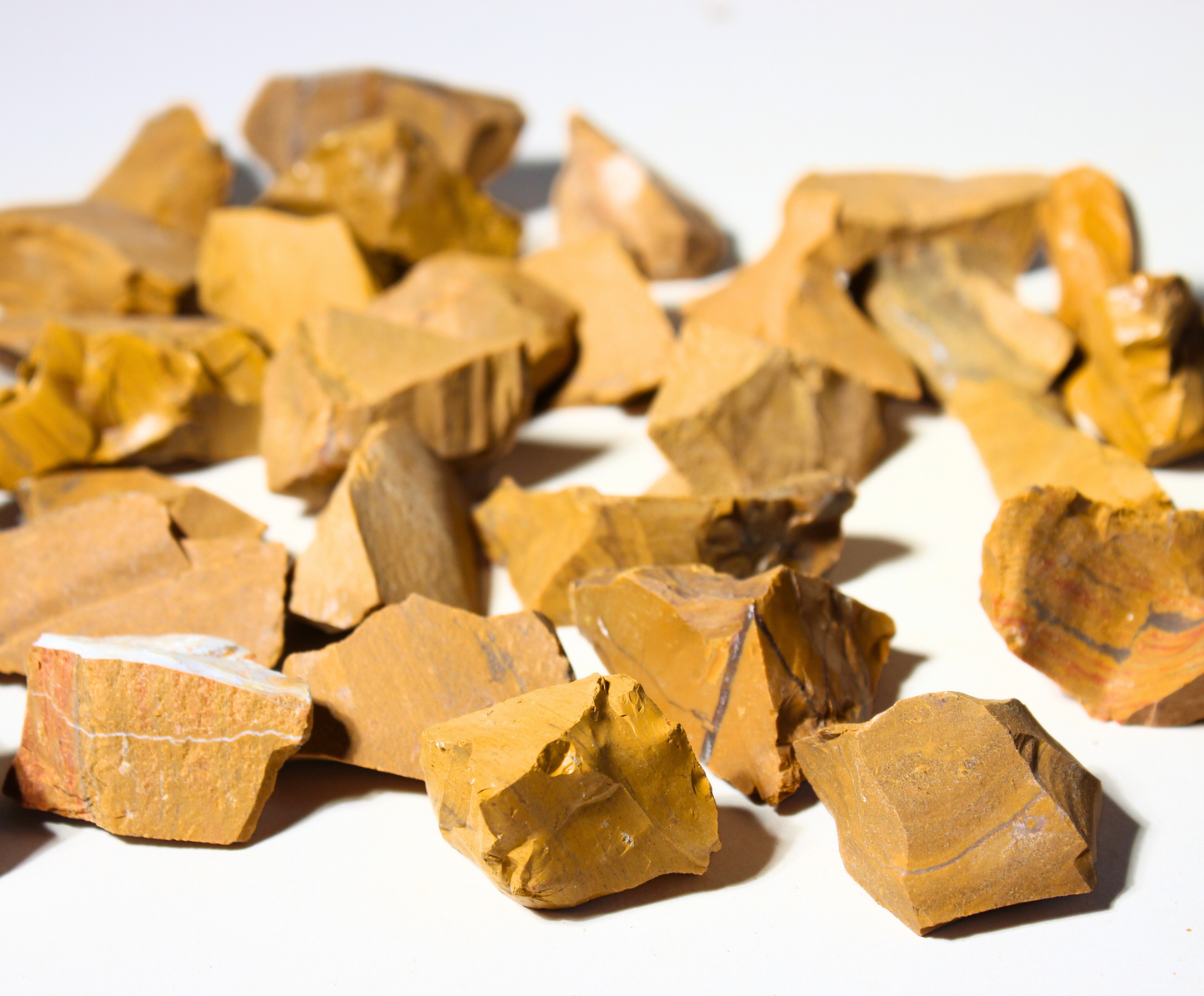 Yellow Jasper | Tumbling Rough