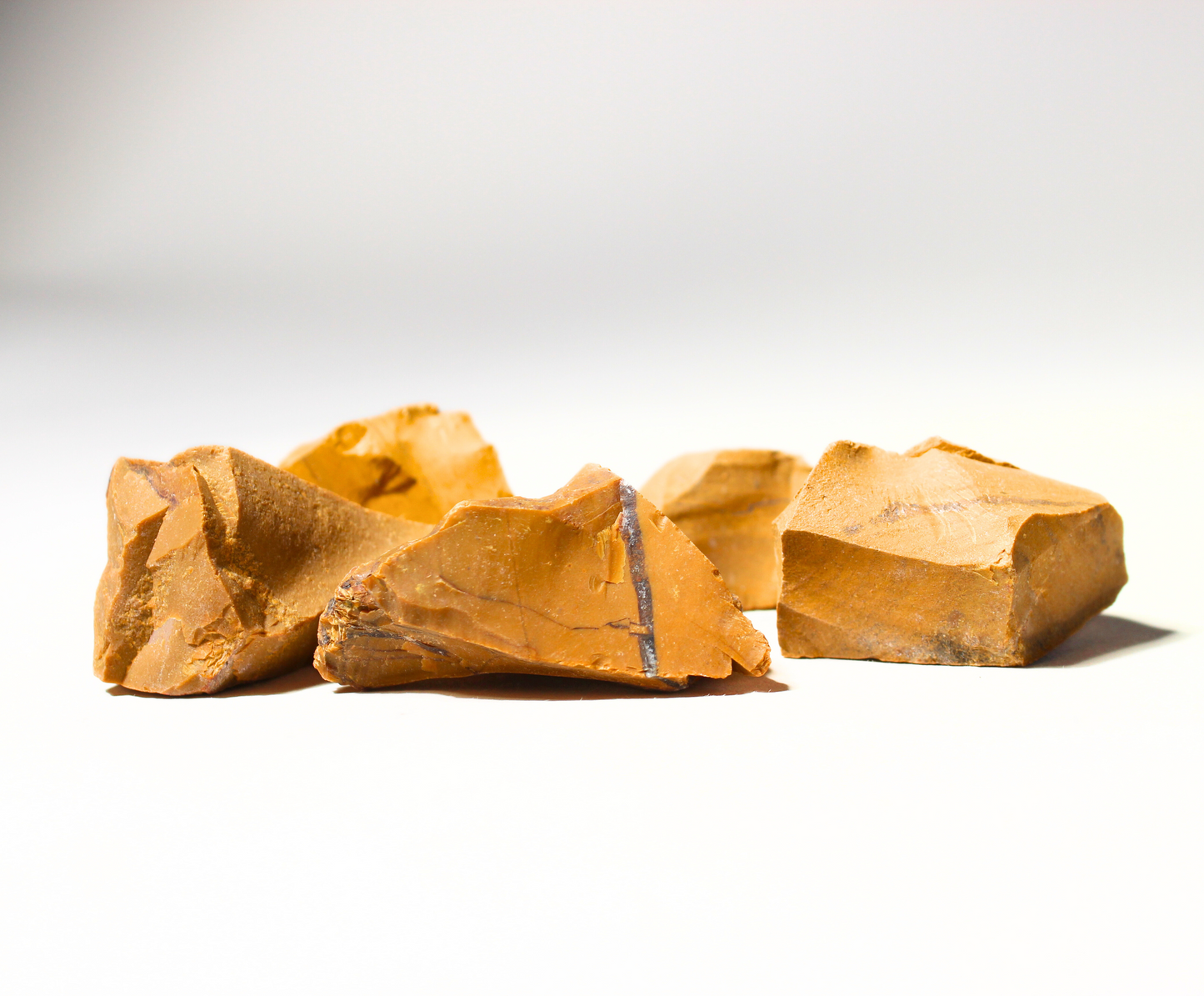 Yellow Jasper | Tumbling Rough