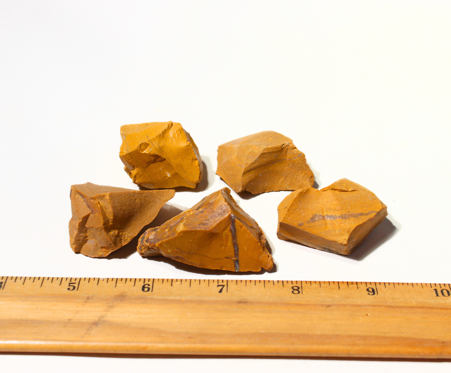 Yellow Jasper | Tumbling Rough