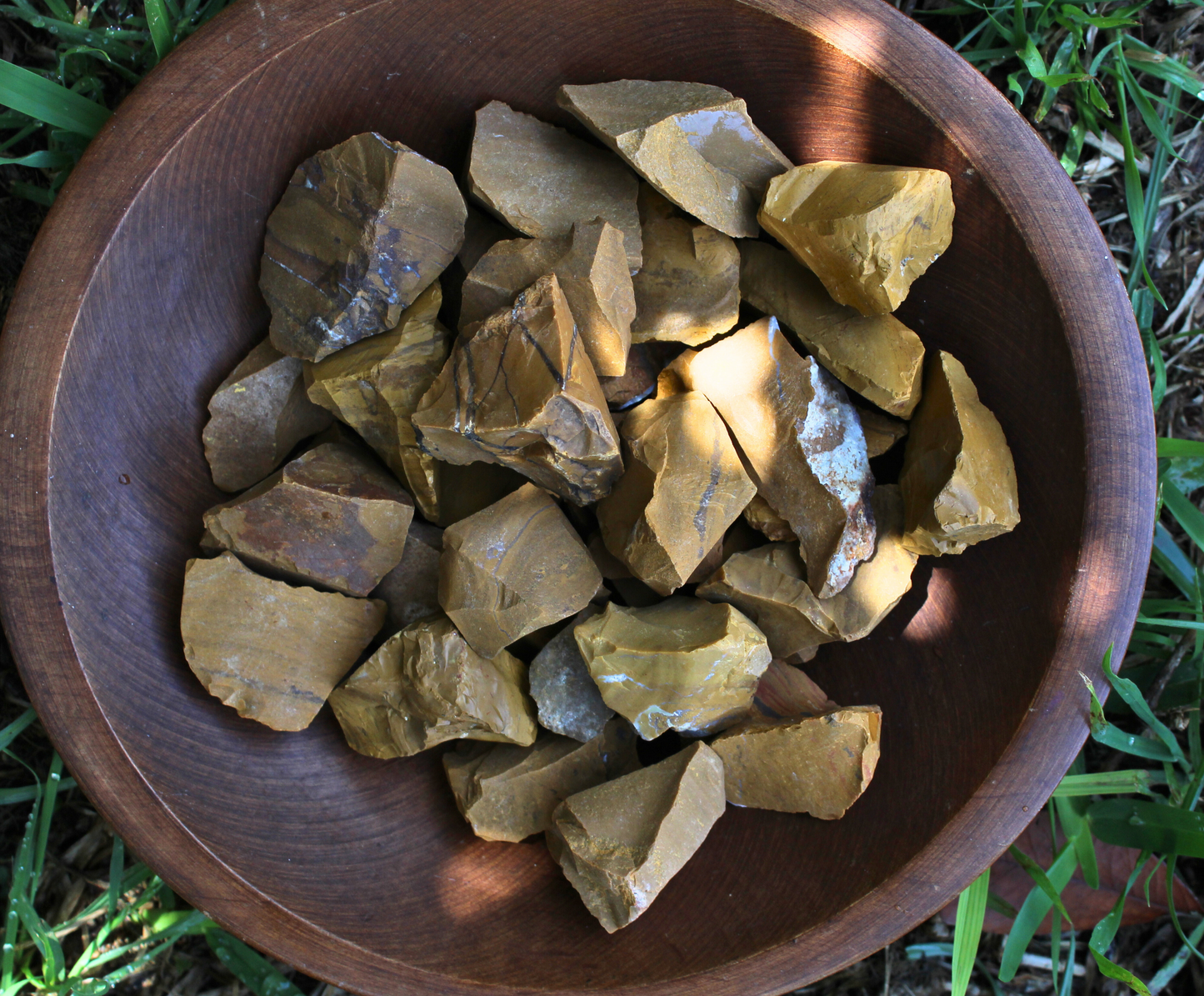 Yellow Jasper | Tumbling Rough