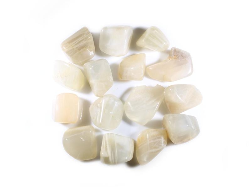 Moonstone Crystal Tumbled Gemstones