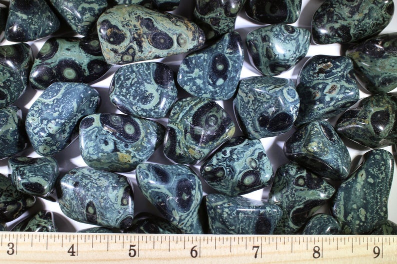Kambaba Jasper Tumbled Gemstones