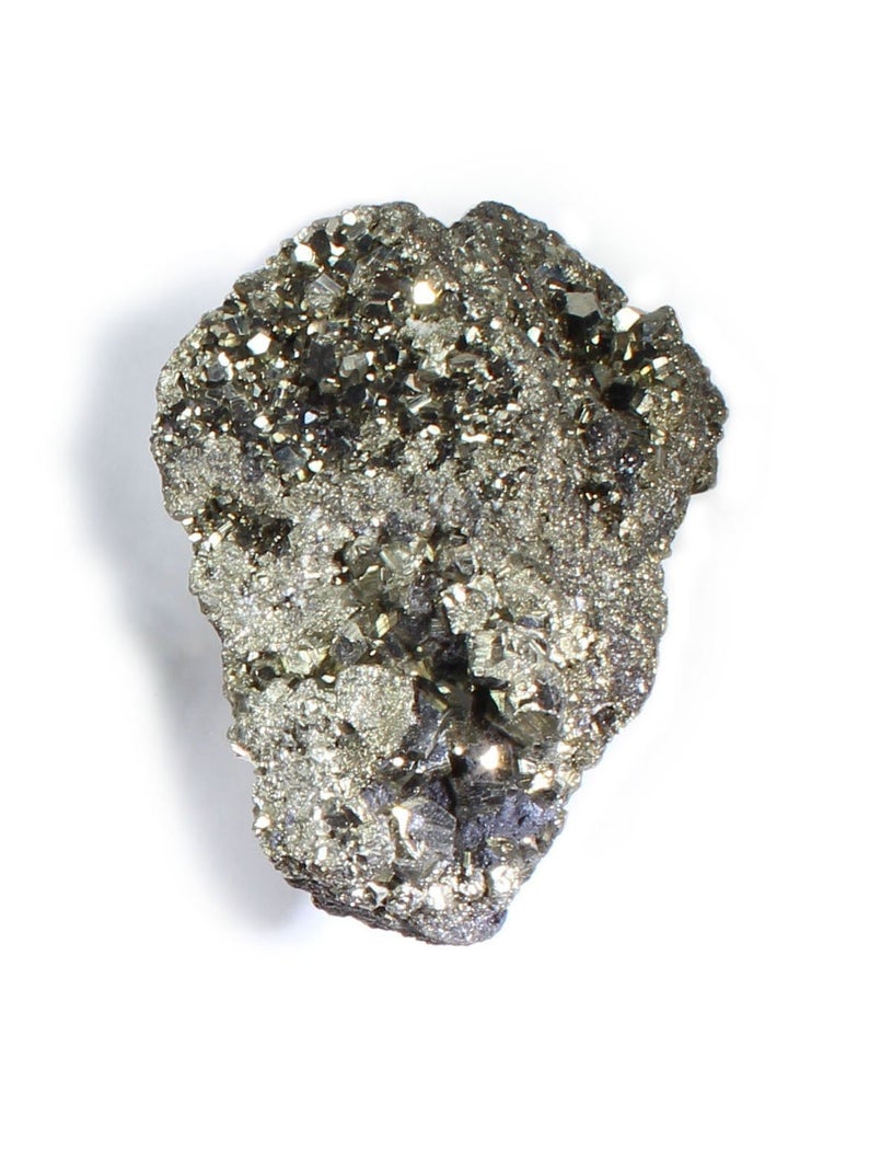 Pyrite Crystal Cluster 1" to 2" Raw Pyrite Cluster-Golden Pyrite-Fools Gold-Bulk Crystals-Wholesale Crystals-Healing Crystals-Healing Stones