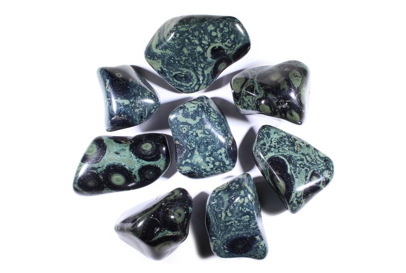 Kambaba Jasper Tumbled Gemstones