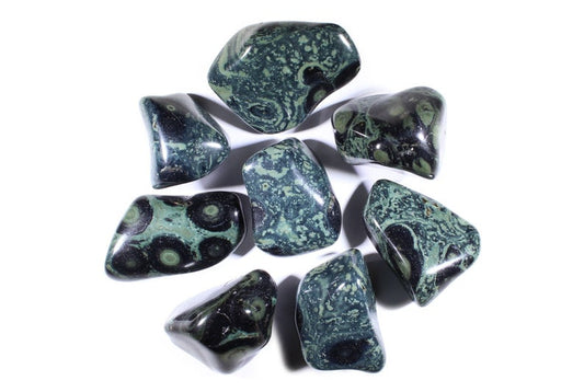 Kambaba Jasper Tumbled Gemstones