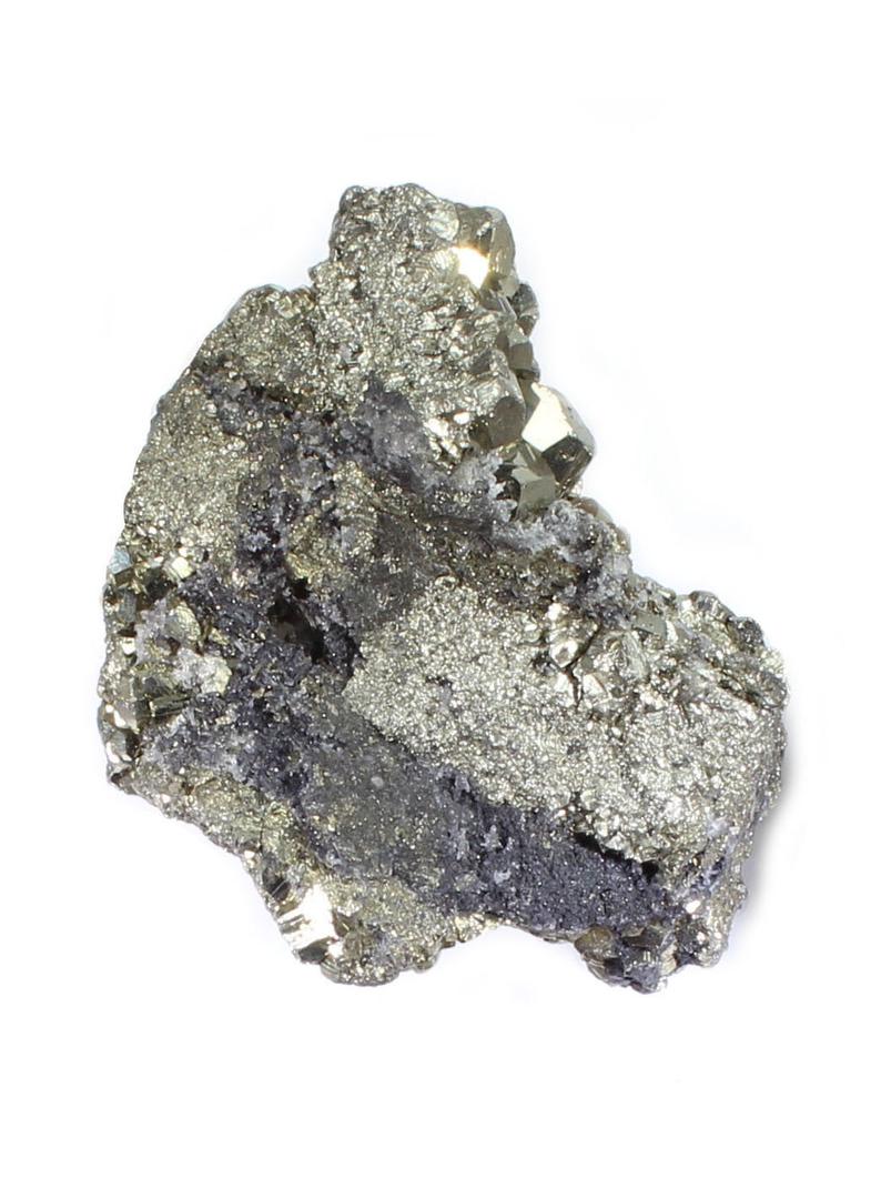 Pyrite Crystal Cluster 1" to 2" Raw Pyrite Cluster-Golden Pyrite-Fools Gold-Bulk Crystals-Wholesale Crystals-Healing Crystals-Healing Stones