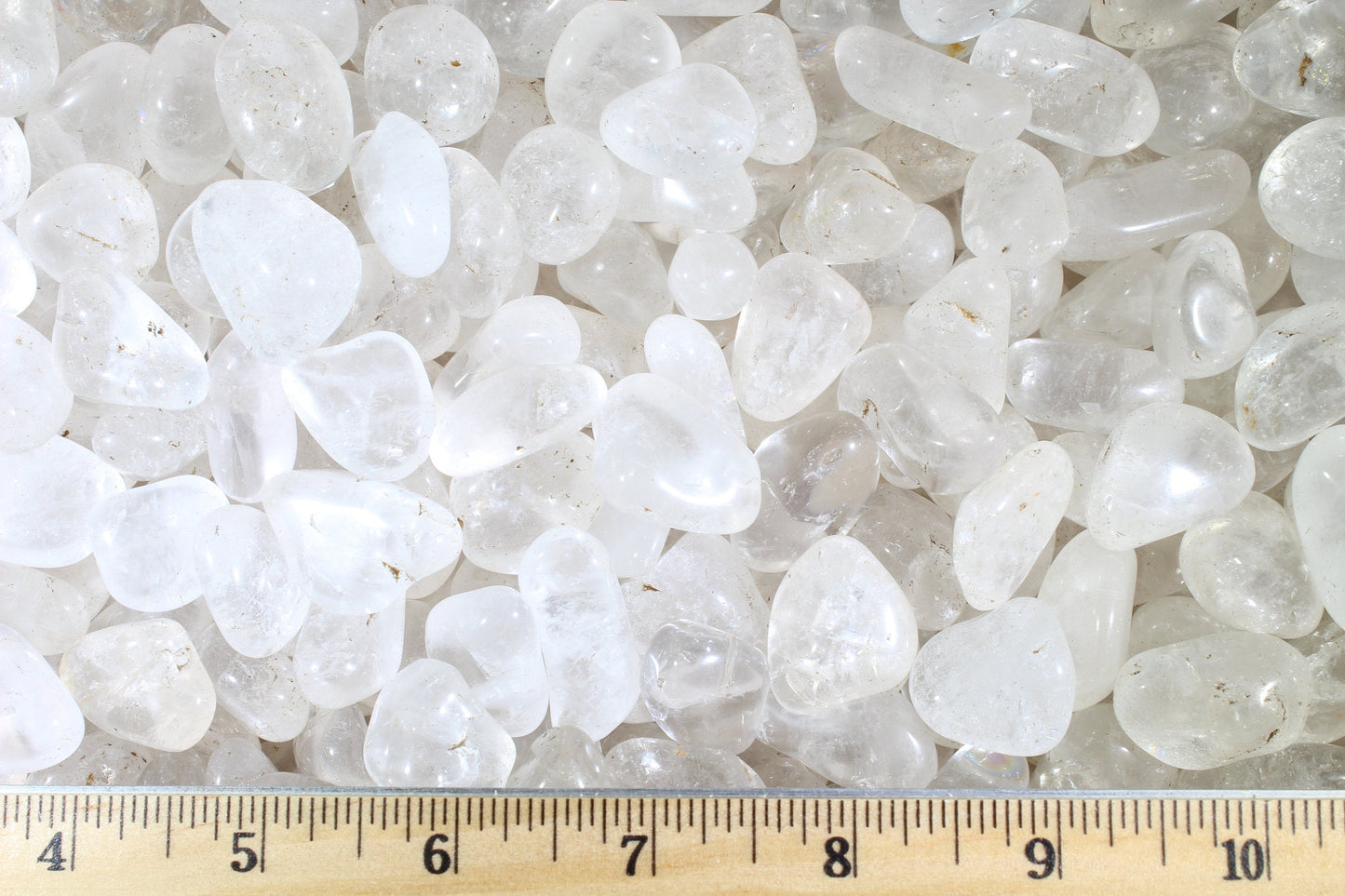 Clear Quartz Tumbled Gemstones