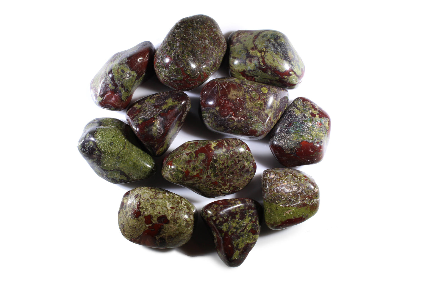 Dragon Blood Jasper-Tumbled Gemstones