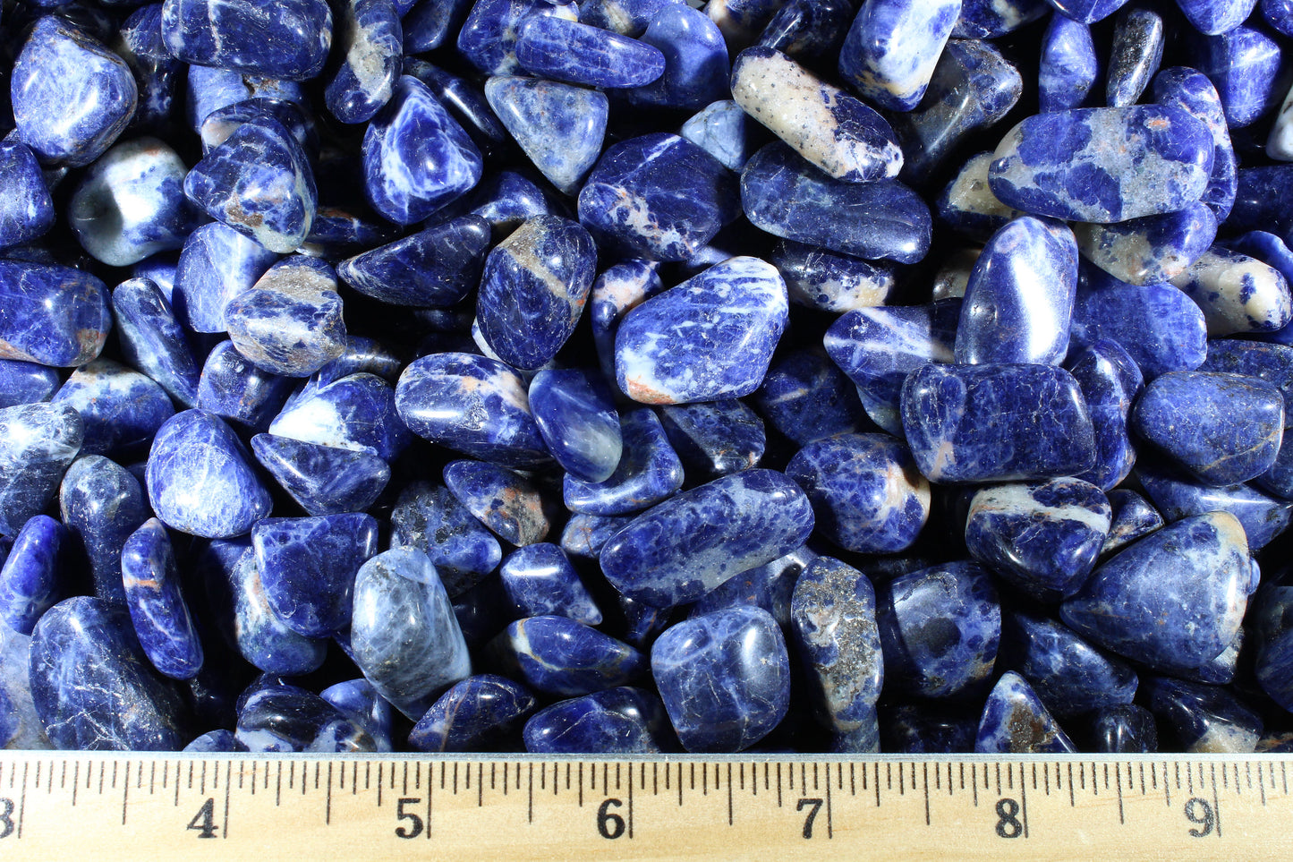 Sodalite - ROCK AND TUMBLE