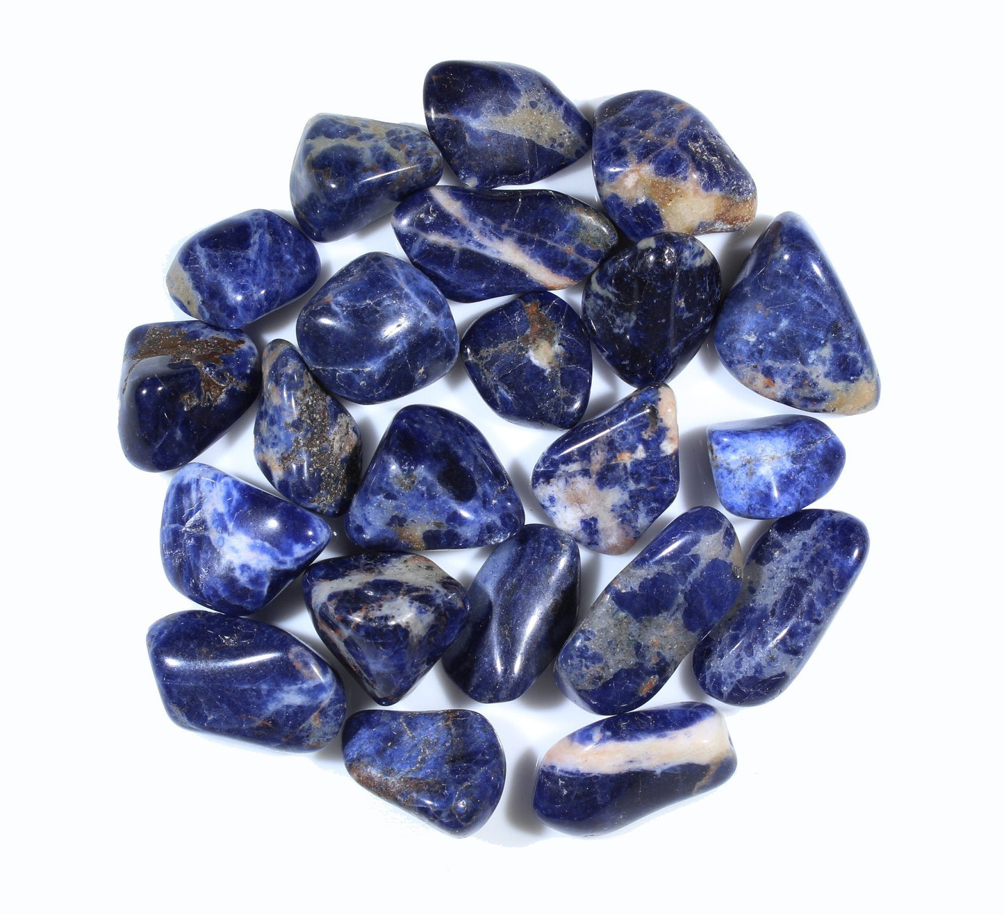 Sodalite - ROCK AND TUMBLE