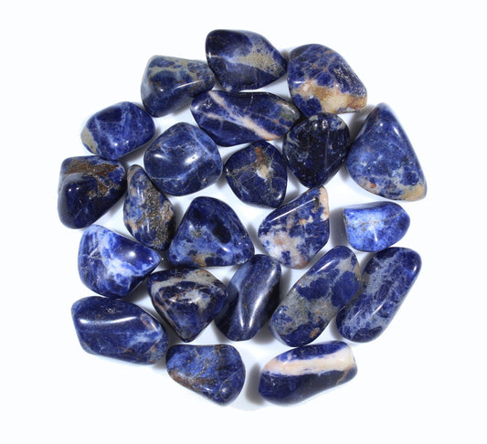 Sodalite - ROCK AND TUMBLE