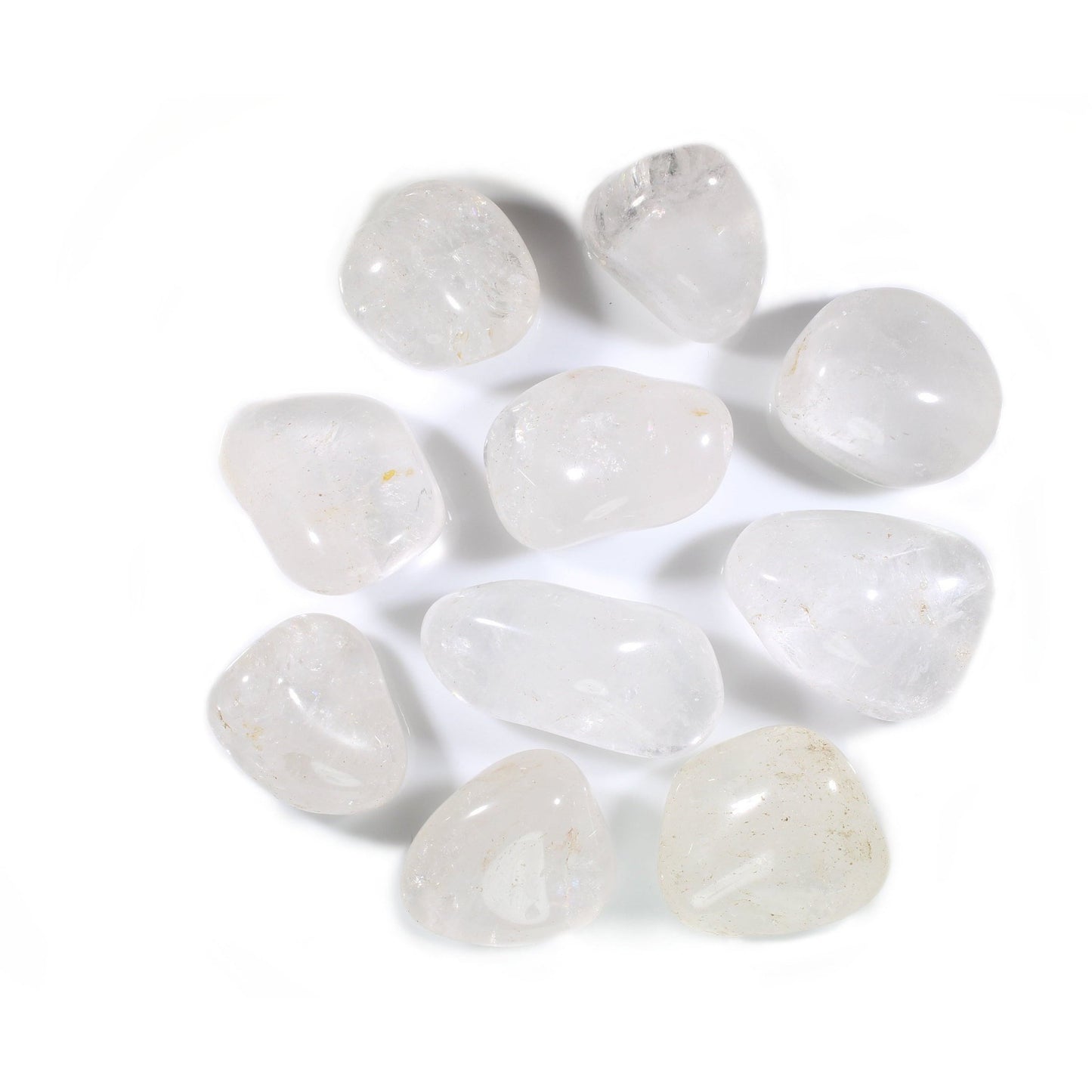 Clear Quartz Tumbled Gemstones