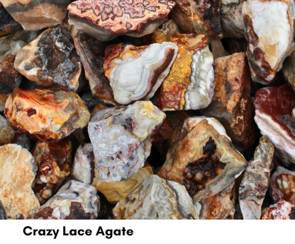You Pick 2 | 2 LBs Raw Agates