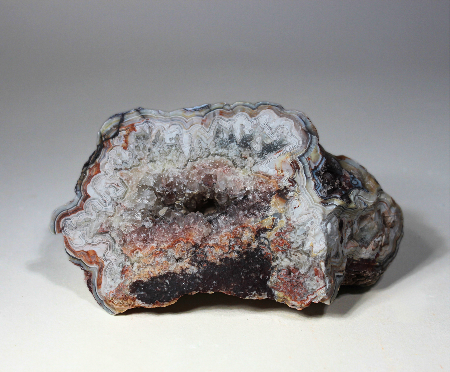 Crazy Lace Agate | Specimen for Collectors and Decor | #GH1