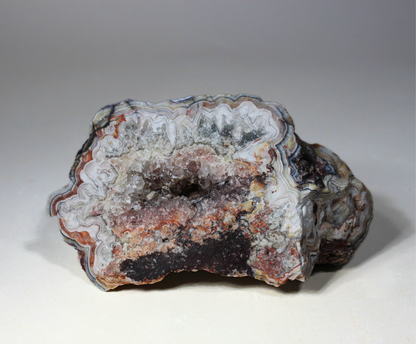 Crazy Lace Agate | Specimen for Collectors and Decor | #GH1