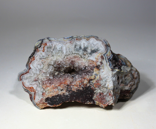 Crazy Lace Agate | Specimen for Collectors and Decor | #GH1