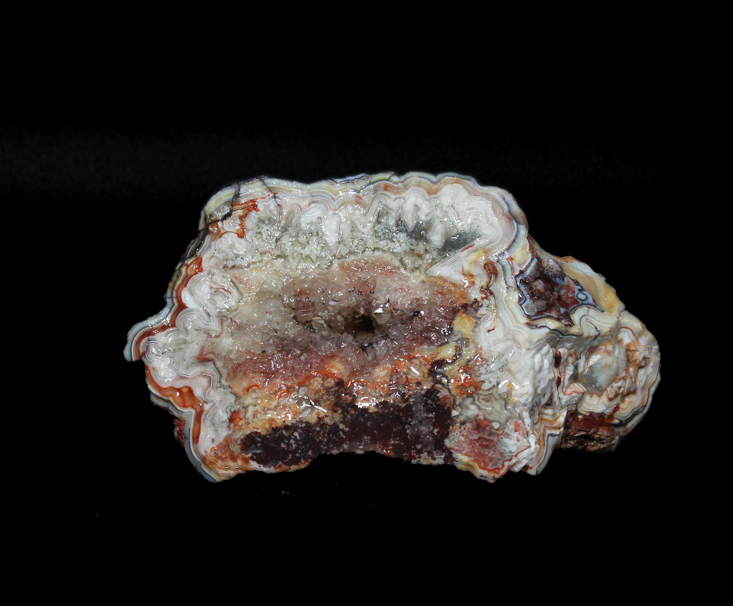 Crazy Lace Agate | Specimen for Collectors and Decor | #GH1