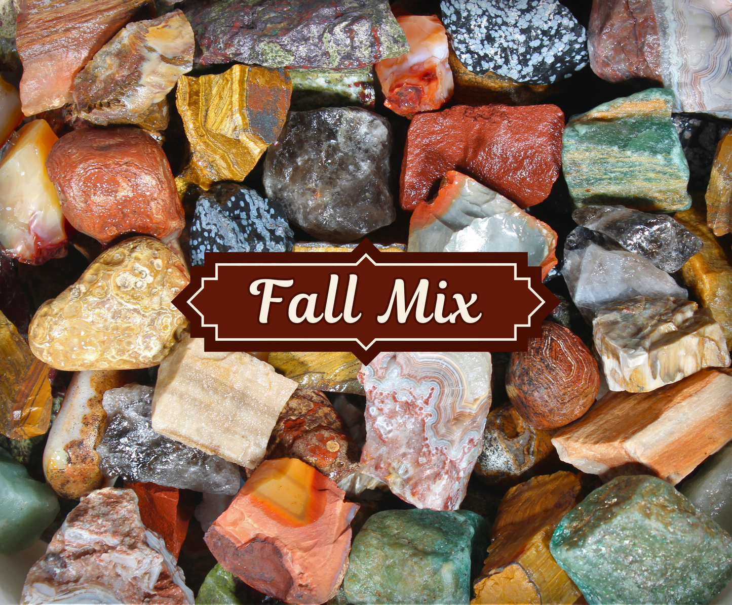 Seasonal "Fall" Mix | Tumbling Rough