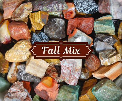 Seasonal "Fall" Mix | Tumbling Rough