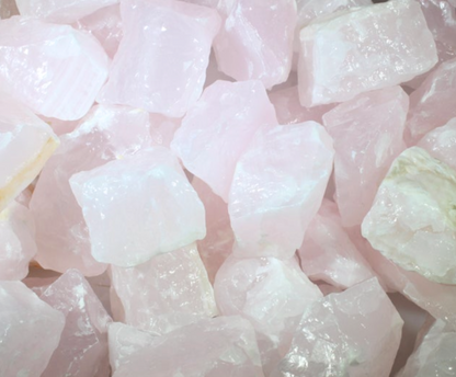 Pink Calcite | Rough Rocks from Pakistan | 1" - 2" Raw Crystals