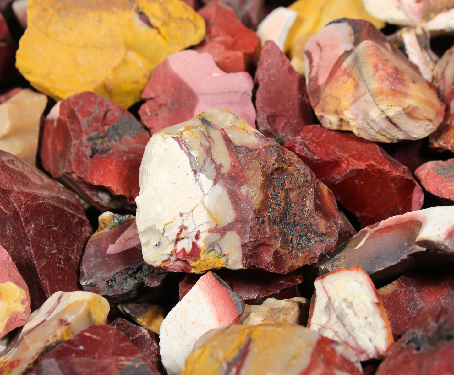 Mookaite | Tumbling Rough