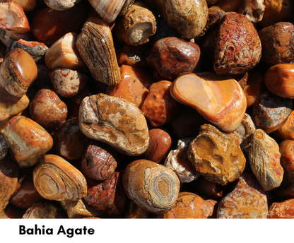 You Pick 2 | 2 LBs Raw Agates