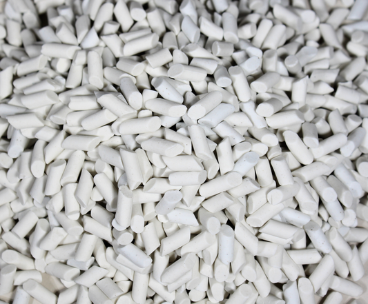 Ceramic Media - 1/5" x 2/5" Size