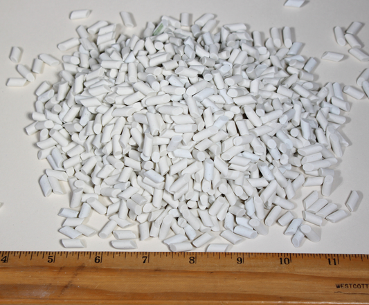 Ceramic Media - 1/5" x 2/5" Size