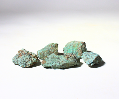 African Turquoise | Tumbling Rough Rock | Raw Jasper Crystals for Tumbling