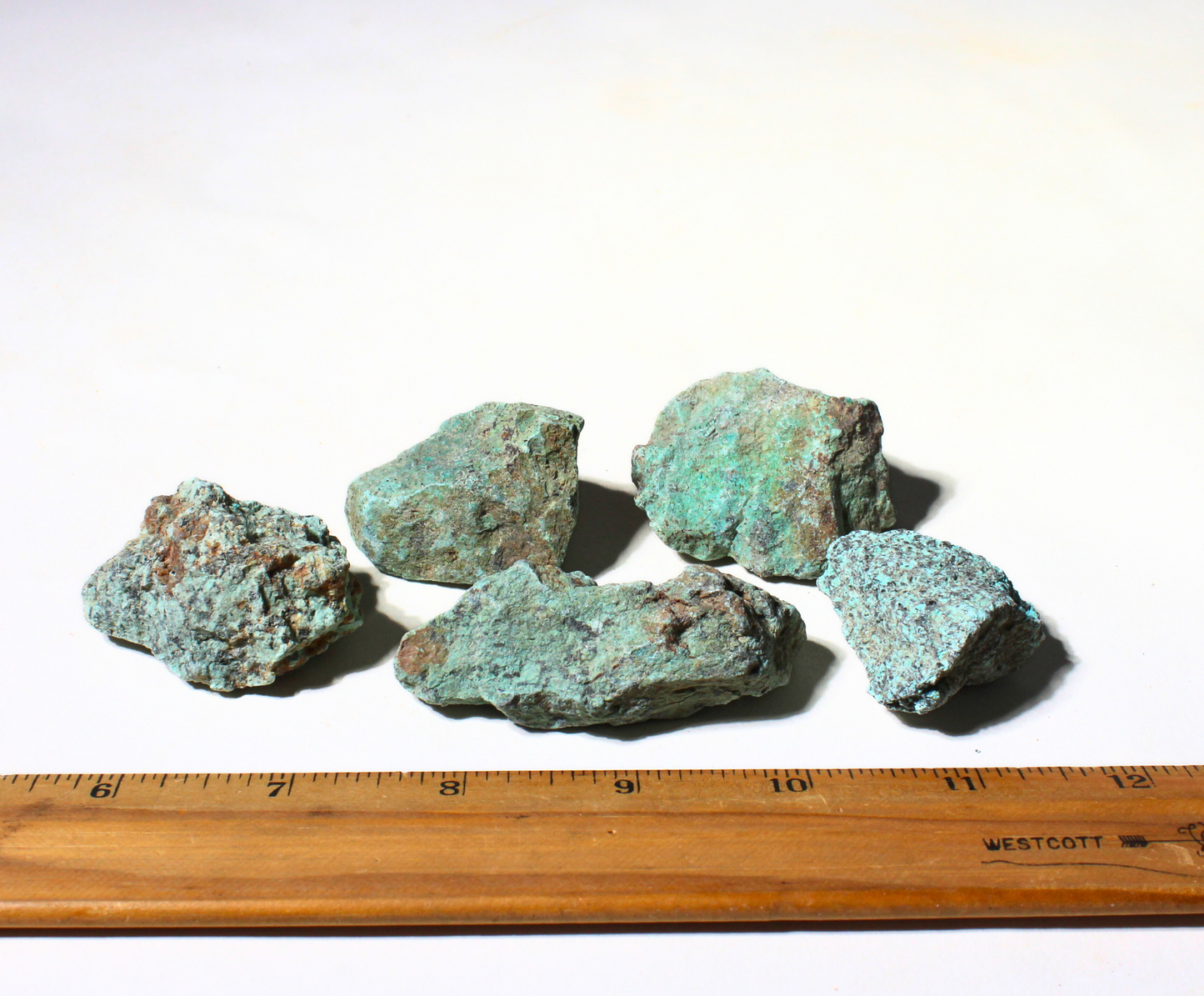 African Turquoise | Tumbling Rough Rock | Raw Jasper Crystals for Tumbling