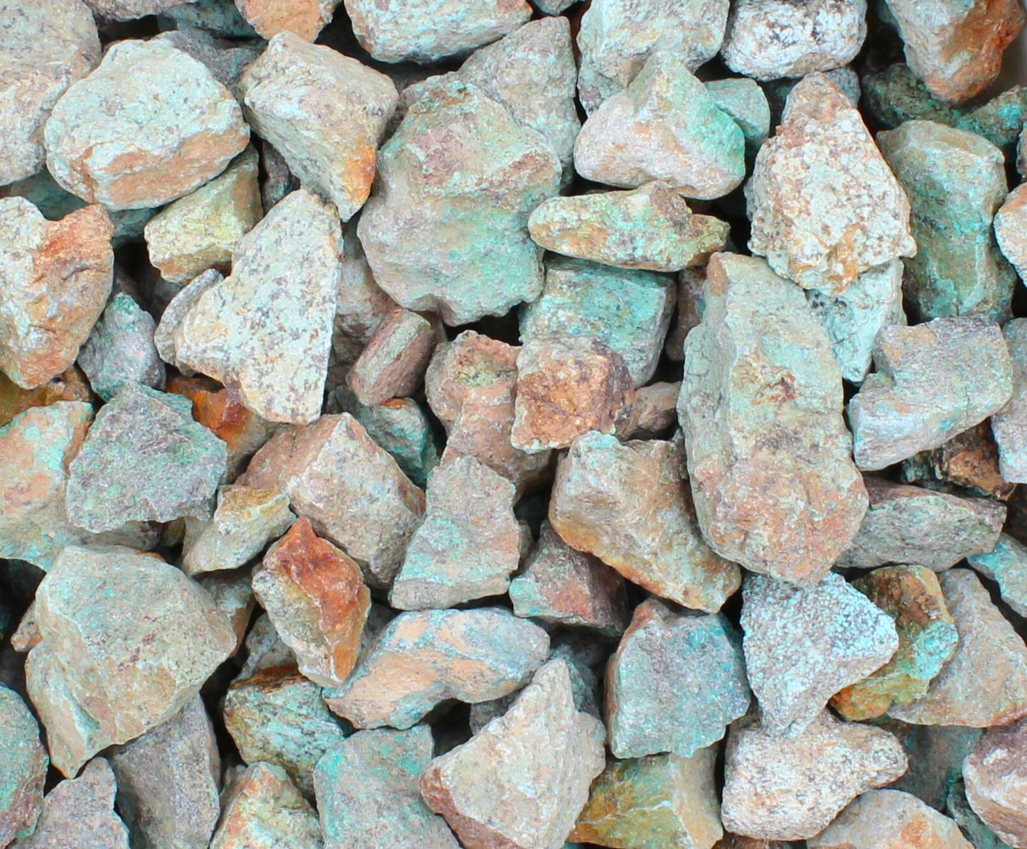 African Turquoise | Tumbling Rough Rock | Raw Jasper Crystals for Tumbling