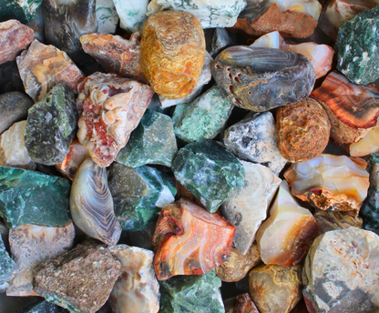 Agate Mix  | Tumbling Rough