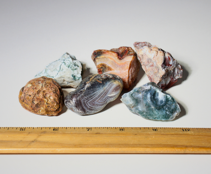 Agate Mix  | Tumbling Rough