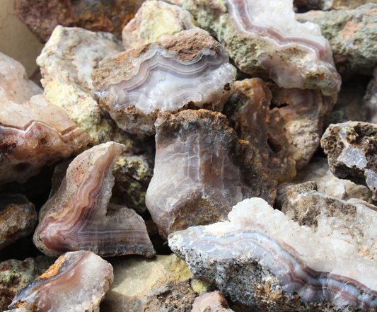 Agua Nueva Agate | B Grade | Tumbling & Lapidary Rough