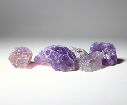 Amethyst | Tumbling Rough Rocks from Brazil | 1" - 2" Raw Crystals