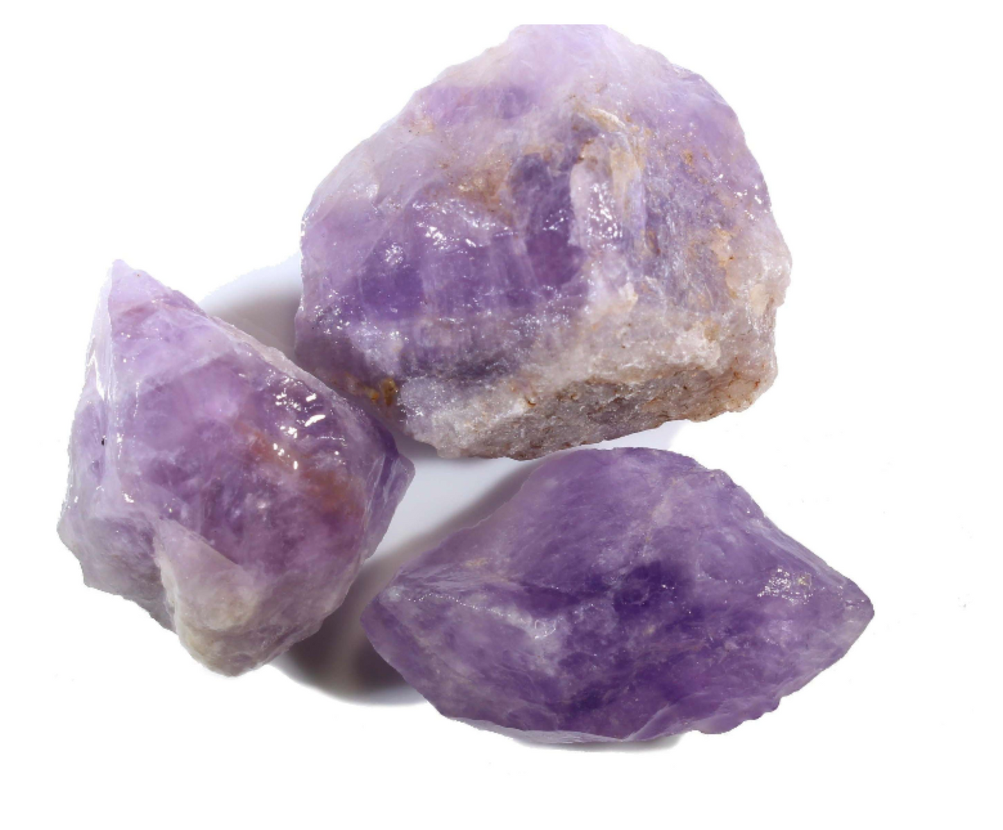 Amethyst | Tumbling Rough Rocks from Madagascar | 1" - 2"| Raw Crystals