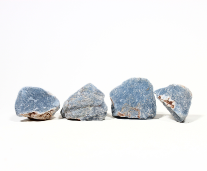 Angelite "Baby Blue" | Rough Rock