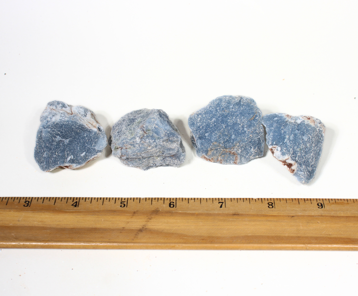 Angelite "Baby Blue" | Rough Rock