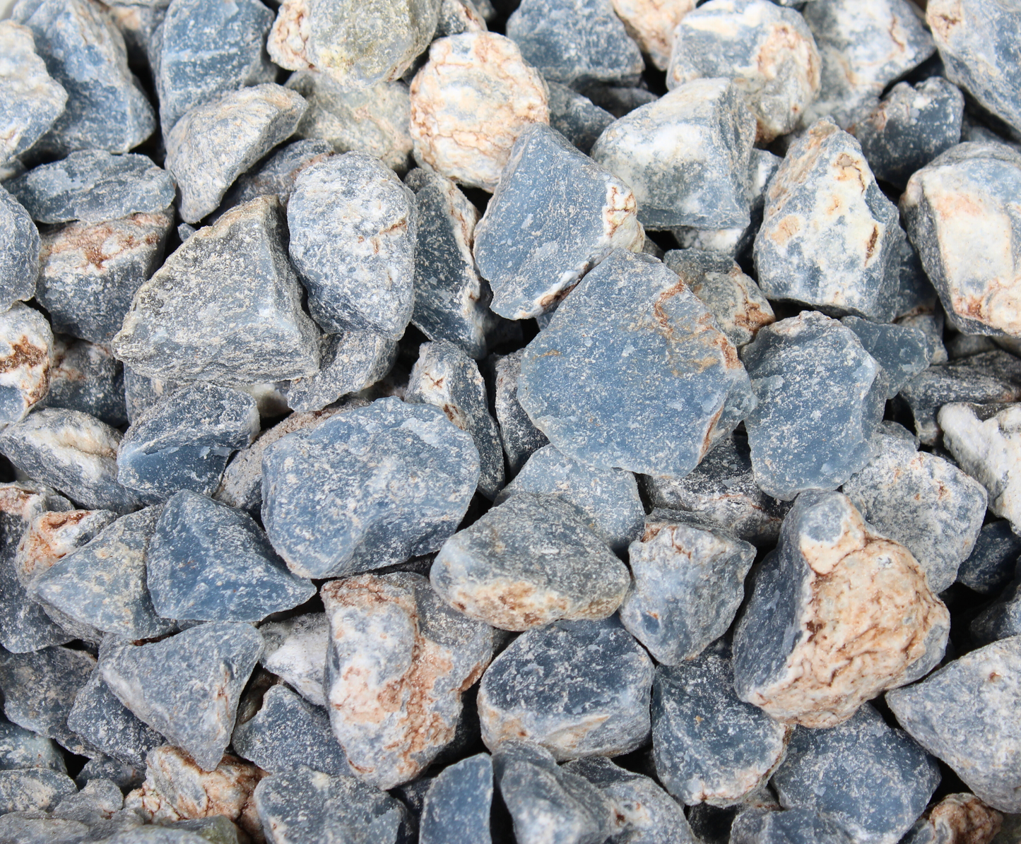 Angelite "Baby Blue" | Rough Rock