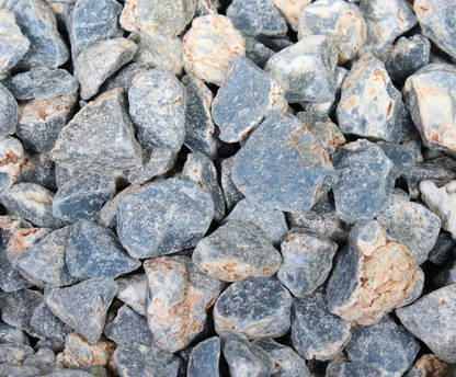 Angelite "Baby Blue" | Rough Rock