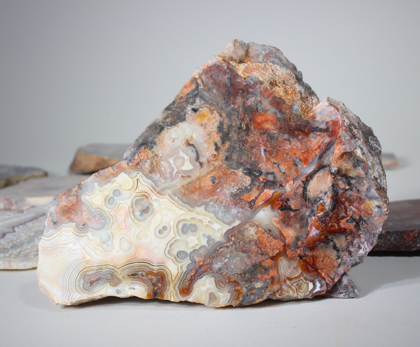 Assorted Slabs | Agates | Lapidary Rough