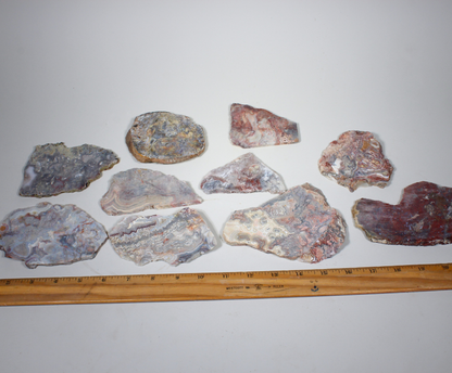 Assorted Slabs | Agates | Lapidary Rough