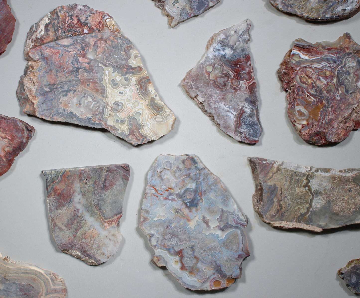 Assorted Slabs | Agates | Lapidary Rough