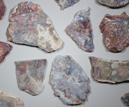Assorted Slabs | Agates | Lapidary Rough