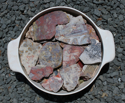 Assorted Slabs | Agates | Lapidary Rough