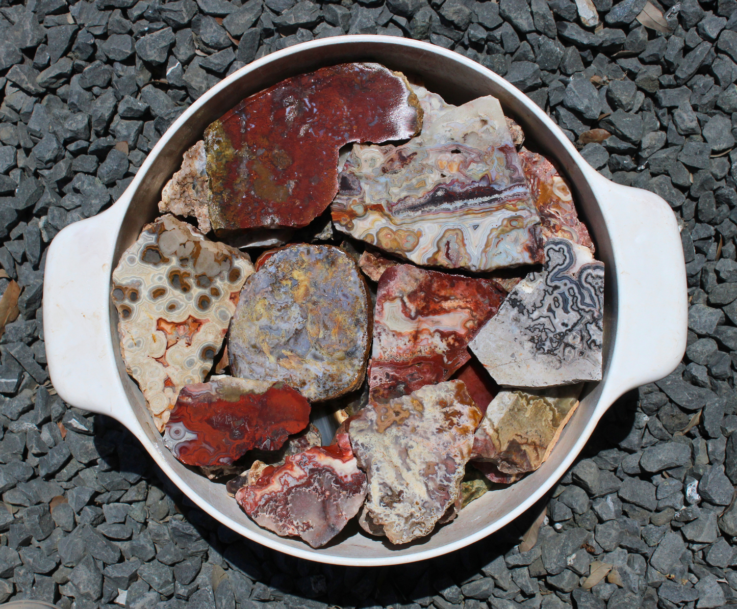 Assorted Slabs | Agates | Lapidary Rough